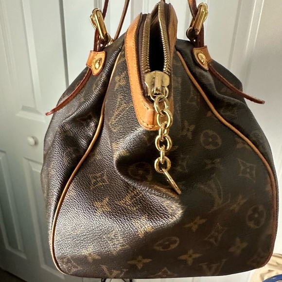 100% Authentic ✨👜✨Louis Vuitton Monogram Tivoli GM Pre Loved - Picture 8 of 16